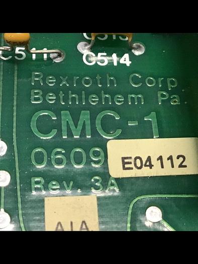 Used CINCINNATI MILACRON CMC-1 Board ES-43-A8-0609-C-3A USED