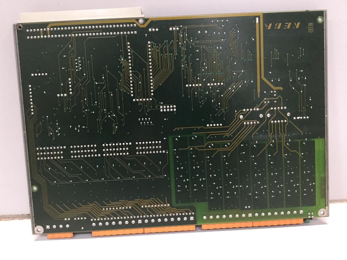 Used KEBA / Engel Circuit Board E-8-THERMO 1770B-1 #103186