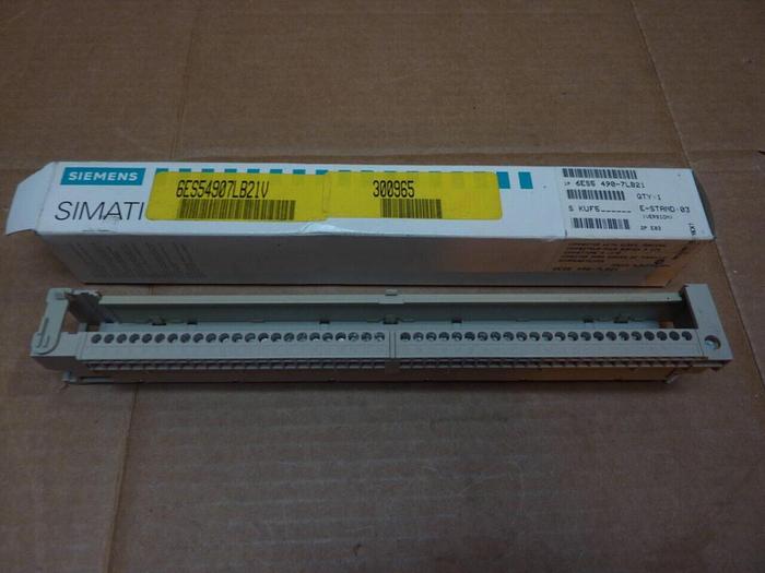 SIEMENS Terminal Block 6ES5 490-7LB21 #24705