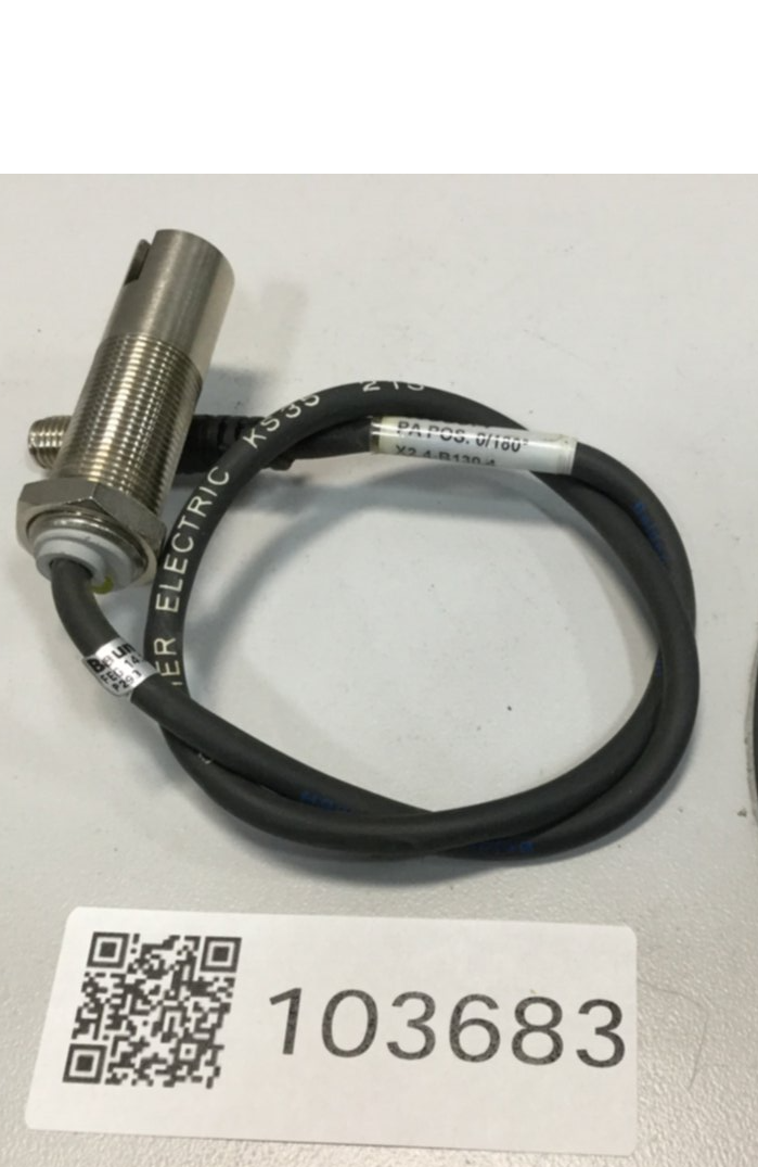 Used BAUMER ELECTRIC Proximity Sensor FEG 14.24/403858 USED