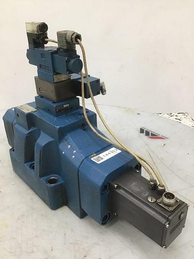 Used REXROTH Valve 4WRKE35W2-0000-21/6A24EZ9 Used