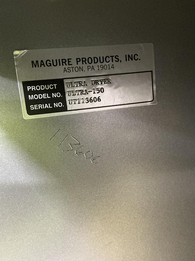 Used 2020 MAGUIRE PRODUCTS ULTRA-150 Dryer USED #152789