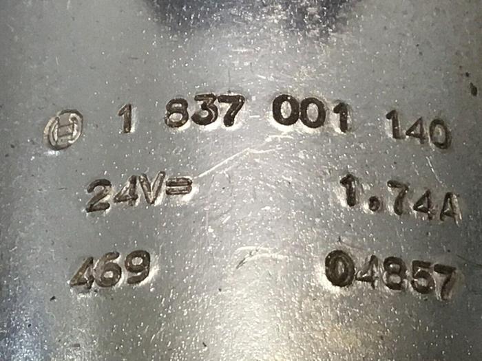 Used BOSCH Valve 0 810 001 904 Used