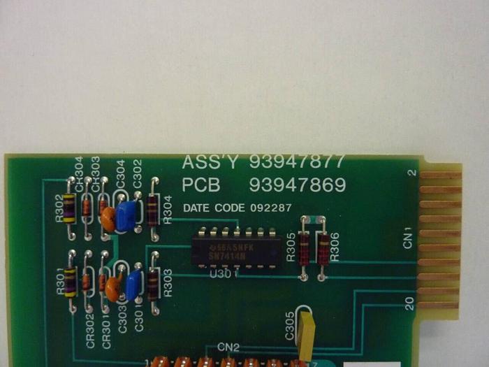 Used INGERSOLL RAND Circuit Board 93947877 #8500