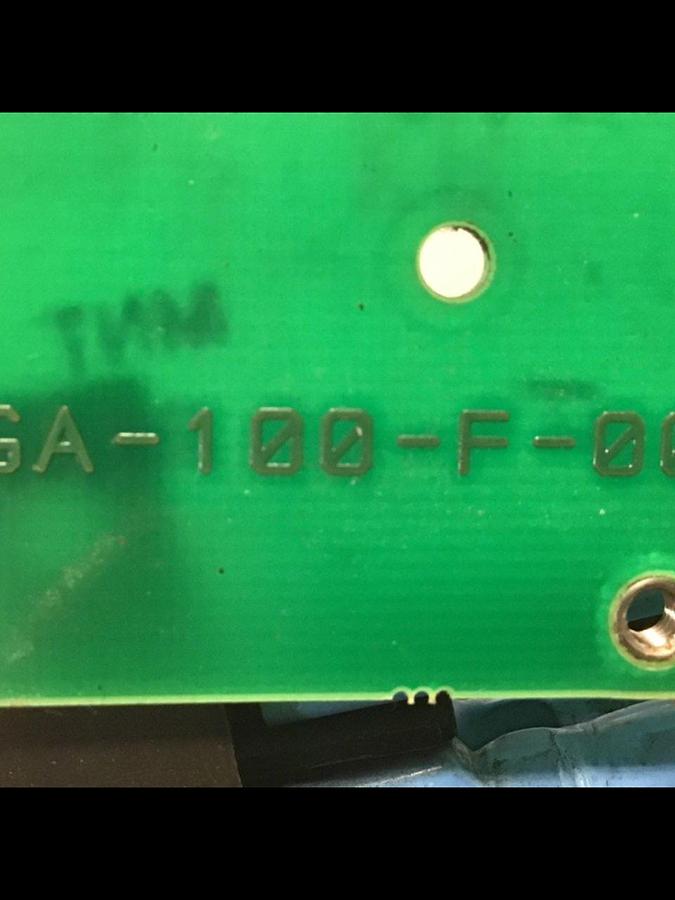 Used GAMMAFLUX Hot Runner Output Board GA-100-F-00 Used