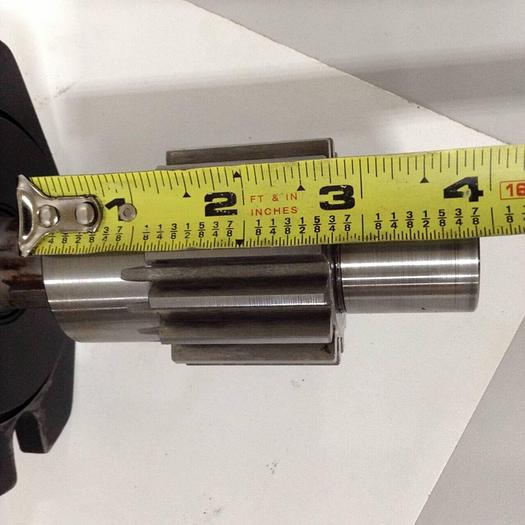 Used PARKER Die Height Adjustment Hydraulic Motor 060-220-AYTT-01-F USED