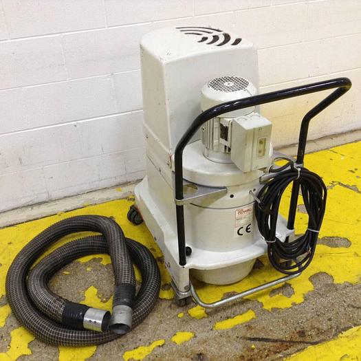 Used RUWAC Industrial Vacuum DS 1150 U Used