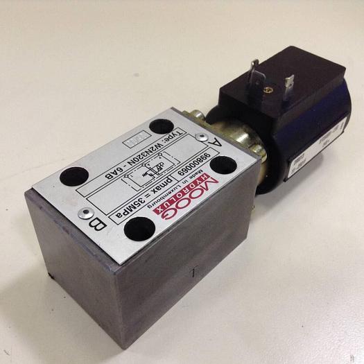 Used MOOG Solenoid Valve W2N320N6AB #85090