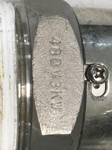 Used SYSKO CORP 3 kW Heater Element H15.12 #126063