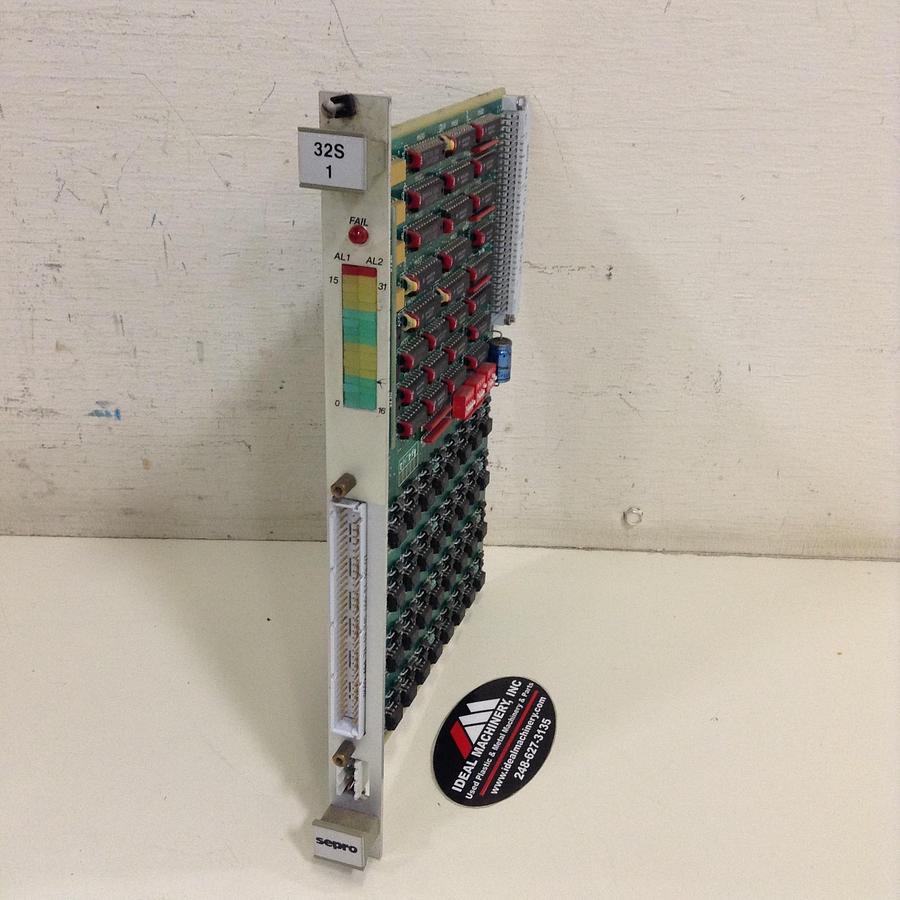 Used SEPRO ROBOTIQUE CN89 Control Board 07S0095104/A USED 