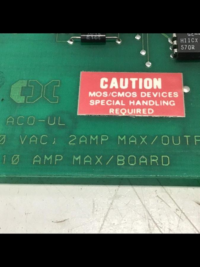 Used CINCINNATI MILACRON Output Board 3-531-3563A Used