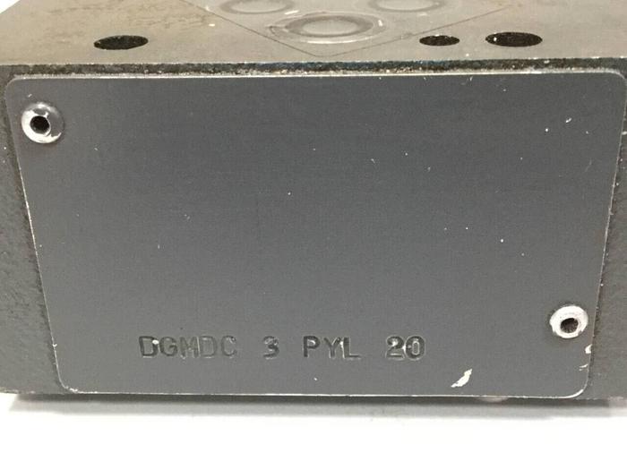 Used VICKERS Valve DGMDC 3 PYL 20 #98883