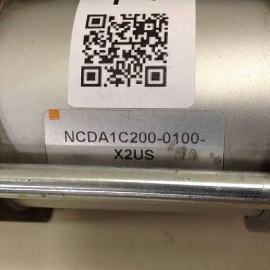 Used SMC Cylinder NCDA1C200-0100-X2US #79366