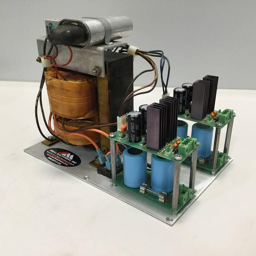 Used VAN DORN Transformer w/ Power Supply 370082-B1 USED