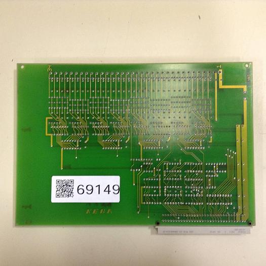 Used KEBA Engel Circuit Board E-32-DIGIN D1321E Used