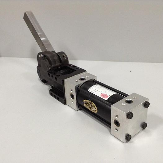 Used DESTACO Pneumatic Hold Clamp 991MAR-016M-90A-118-11-DS #90072