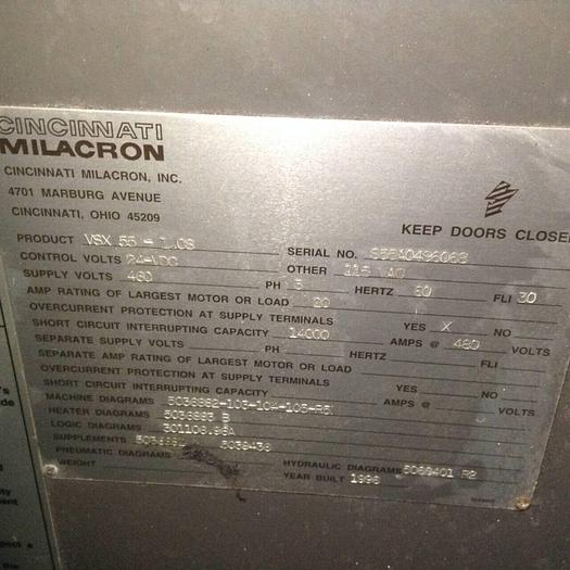 Used DANFOSS Die Height Hydraulic Motor OMP 160-151-70657 #90396