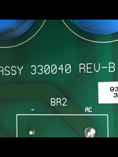 Used VAN DORN 330040 Power Supply Used #145412