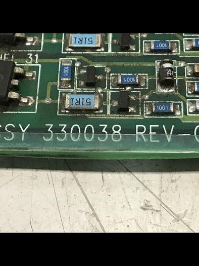 Used VAN DORN Pathfinder DC Output Board PC330-038 330038 USED