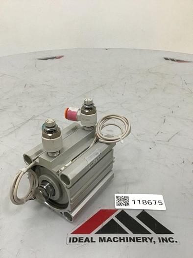 Used SMC Cylinder NCDQ2B63-50D-M9B-R11 #118675