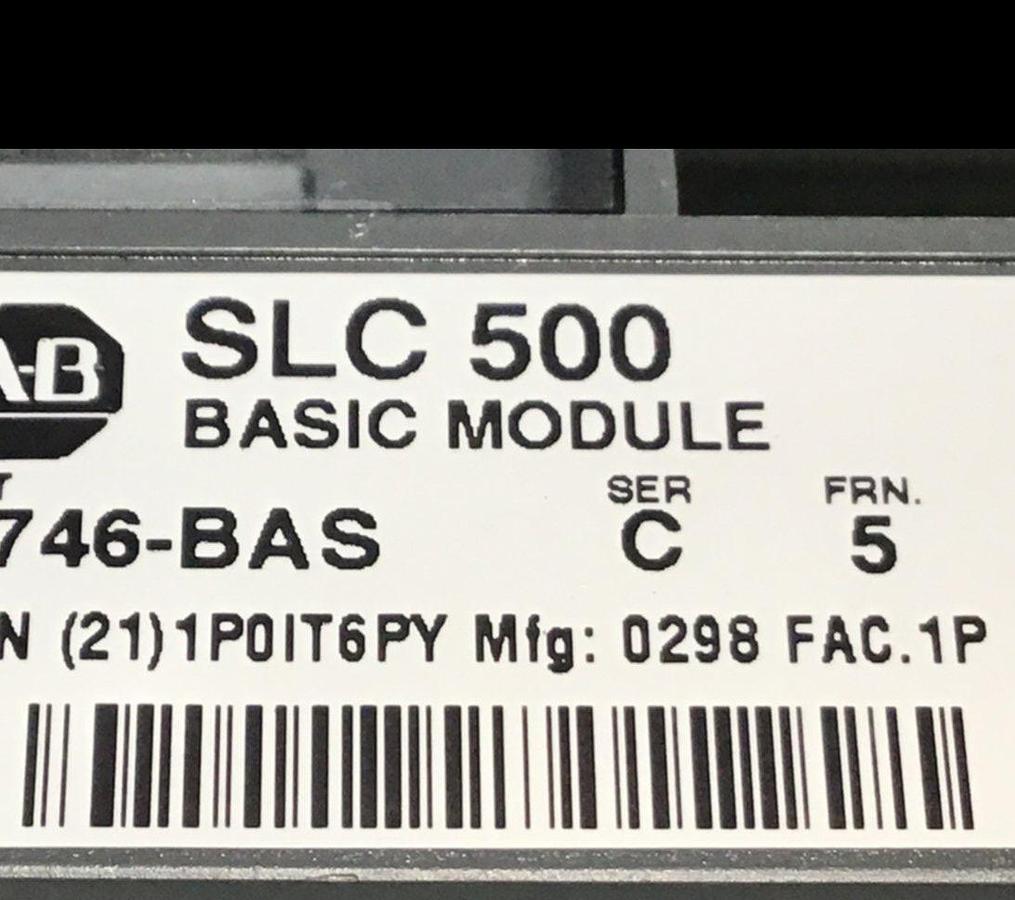 Used ALLEN BRADLEY Slot Card 1746-BAS SER C Used