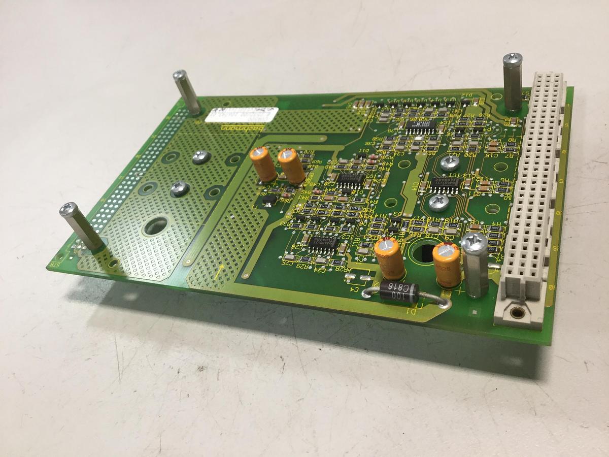 Used BACHMANN ELECTRONIC Circuit Board CVA500/2/S USED