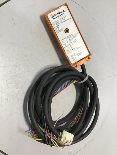 Used LUMBERG Distribution Box ASB 8/LED 5/4-14 #130705