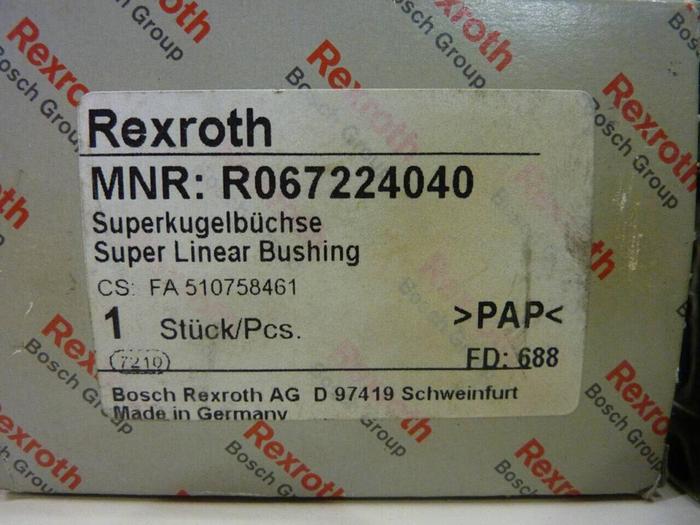 REXROTH Bushing R067224040 #42230
