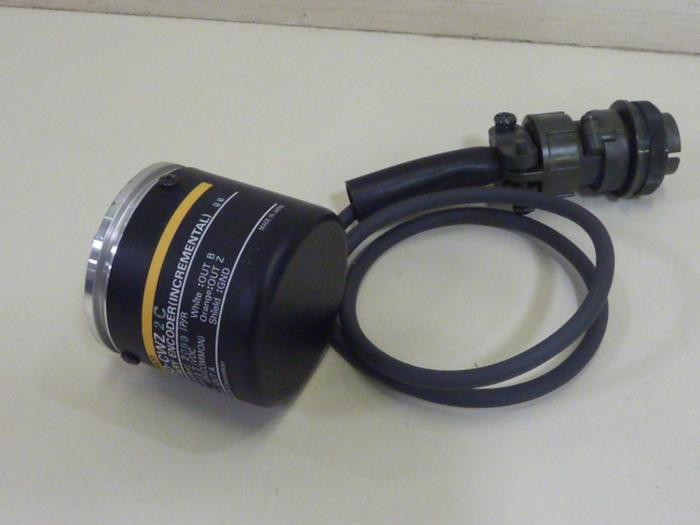 Used OMRON Rotary Encoder E6D-CWZ2C/2000PR Used