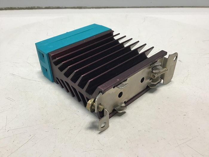 Used CONTINENTAL INDUSTRIES Solid State Relay RSDA-660-25-1DE #138136