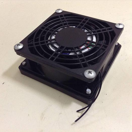 Used SHEN ZHEN HUAN QIU ELECTRONICS AC Axial Fan HQ-XXX25A1SL/T #84410
