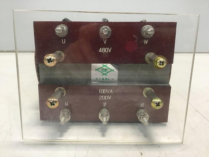 Used IDK 300 VA Transformer TELOSAKA 659-6000 #125196