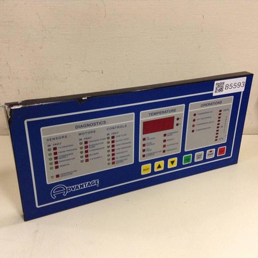 Used ADVANTAGE ELECTRONICS Display 232000 #85593