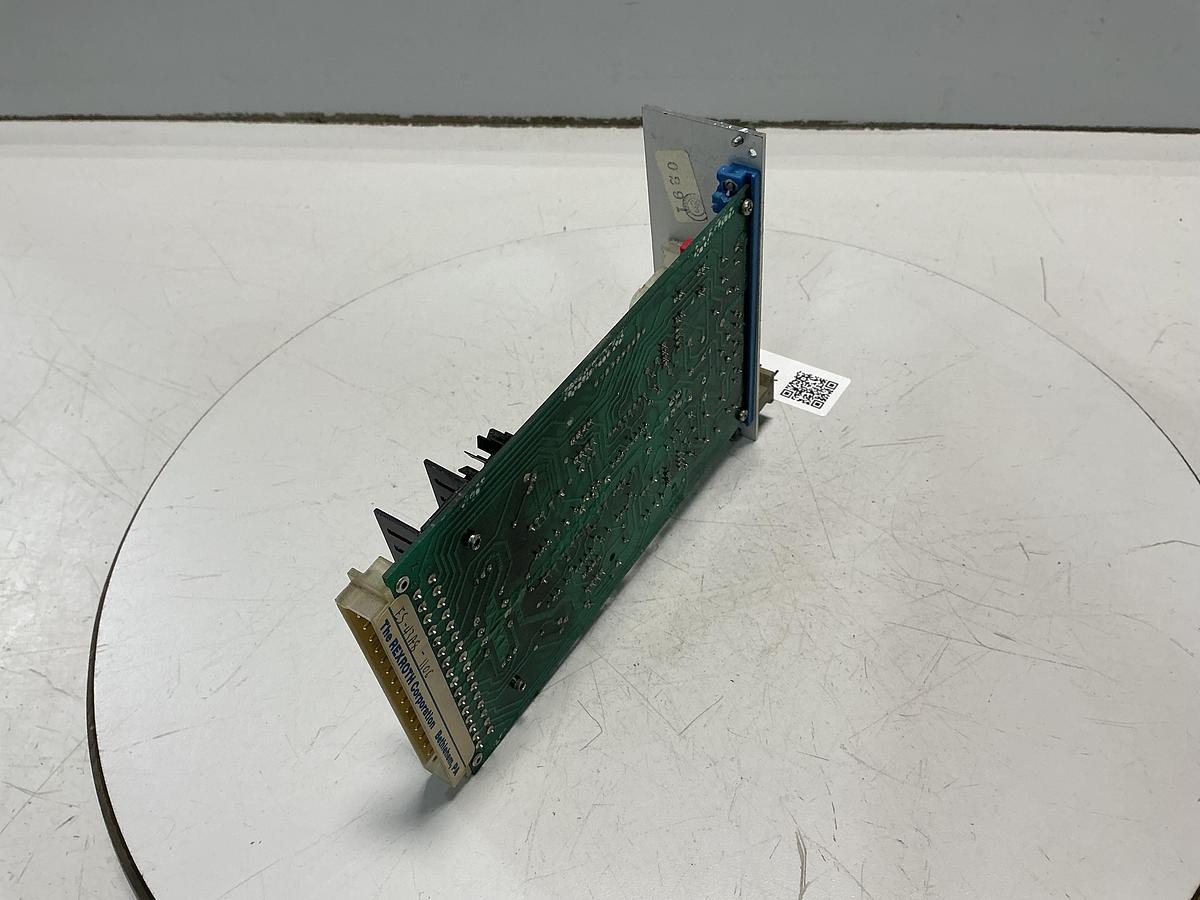 Used REXROTH VT1600 S31