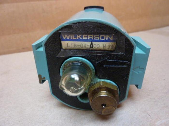 Used WILKERSON Filter L16-04-A00 H96 #31057