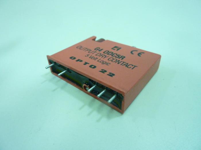 Used OPTO 22 Dry Contact Relay G4 ODC5R #45461 DNL SCRAPPED