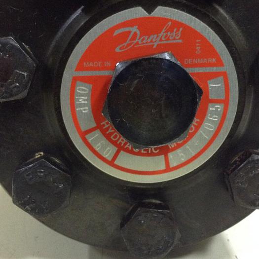 Used DANFOSS Die Height Hydraulic Motor OMP 160-151-70657 #87622