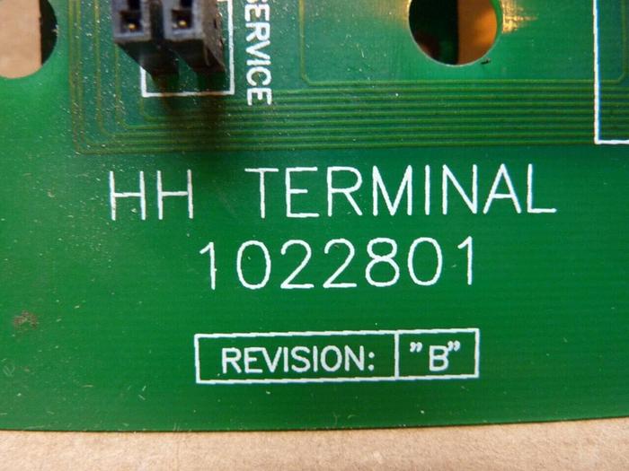 Used HARMO Receiver Plug 1022801 #24596