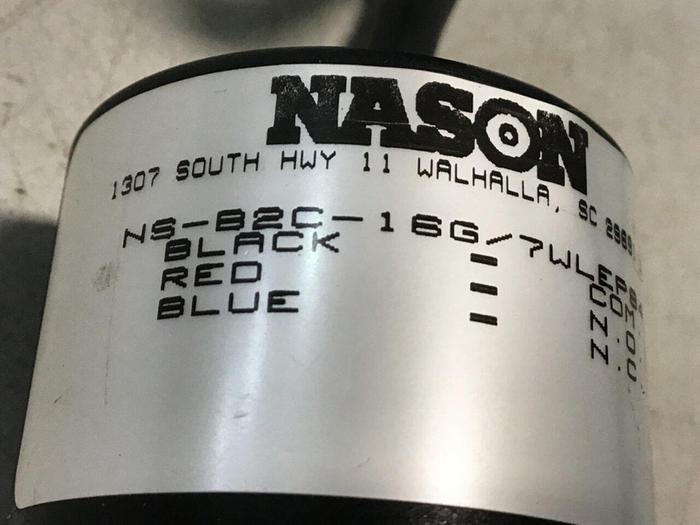 Used NASON Pressure Switch NS-B2C-16G/7WLEP84 #133920