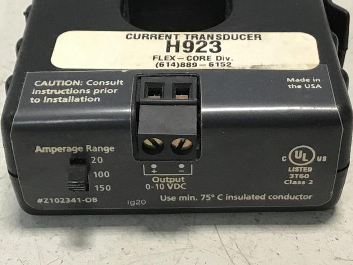 Used FLEX-CORE Current Transducer H923 #123768