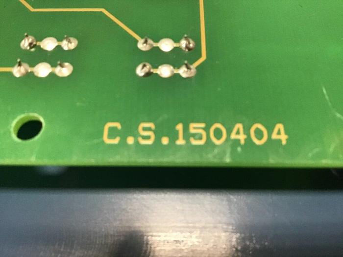 Used MORETTO Control Panel SX SINCRO DRYER PANEL Used