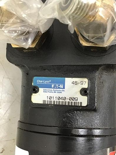Used EATON CORPORATION Die Height Hydraulic Motor 101 1040 009 #143189