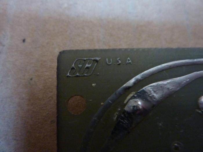 Used SCI Circuit Board 080-2369-2 REV J #24077