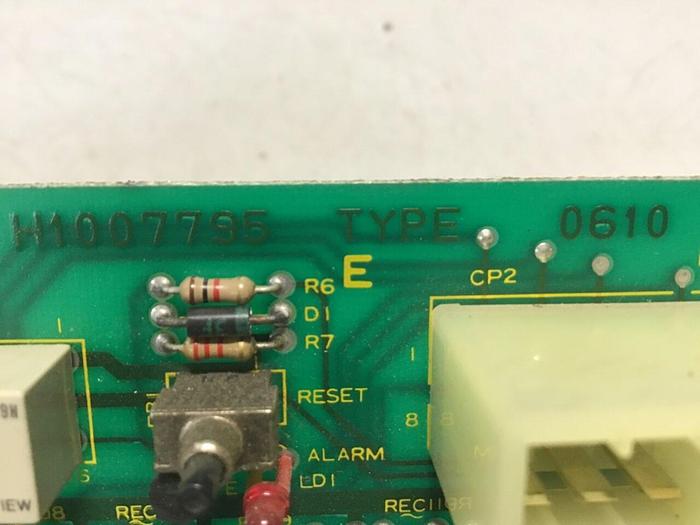 Used TOSHIBA 12 PT Relay I/0 Card H1007795 Used