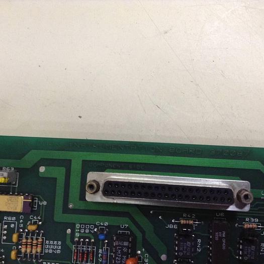 Used VAN DORN Instrumentation Board 370087 #72977