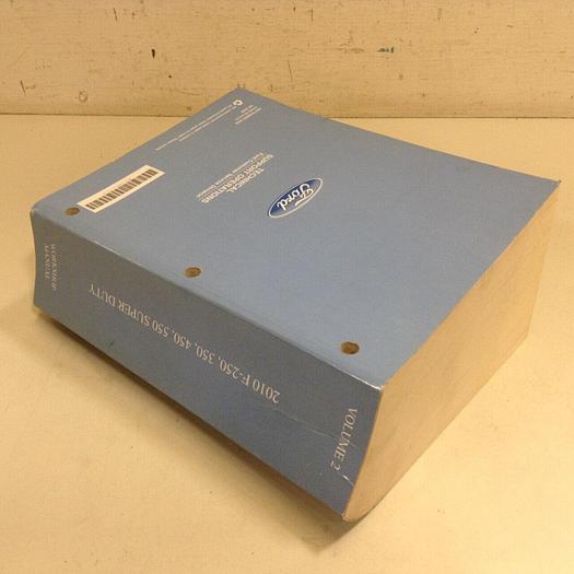 Used FORD Workshop Manual MANUAL885 #70885