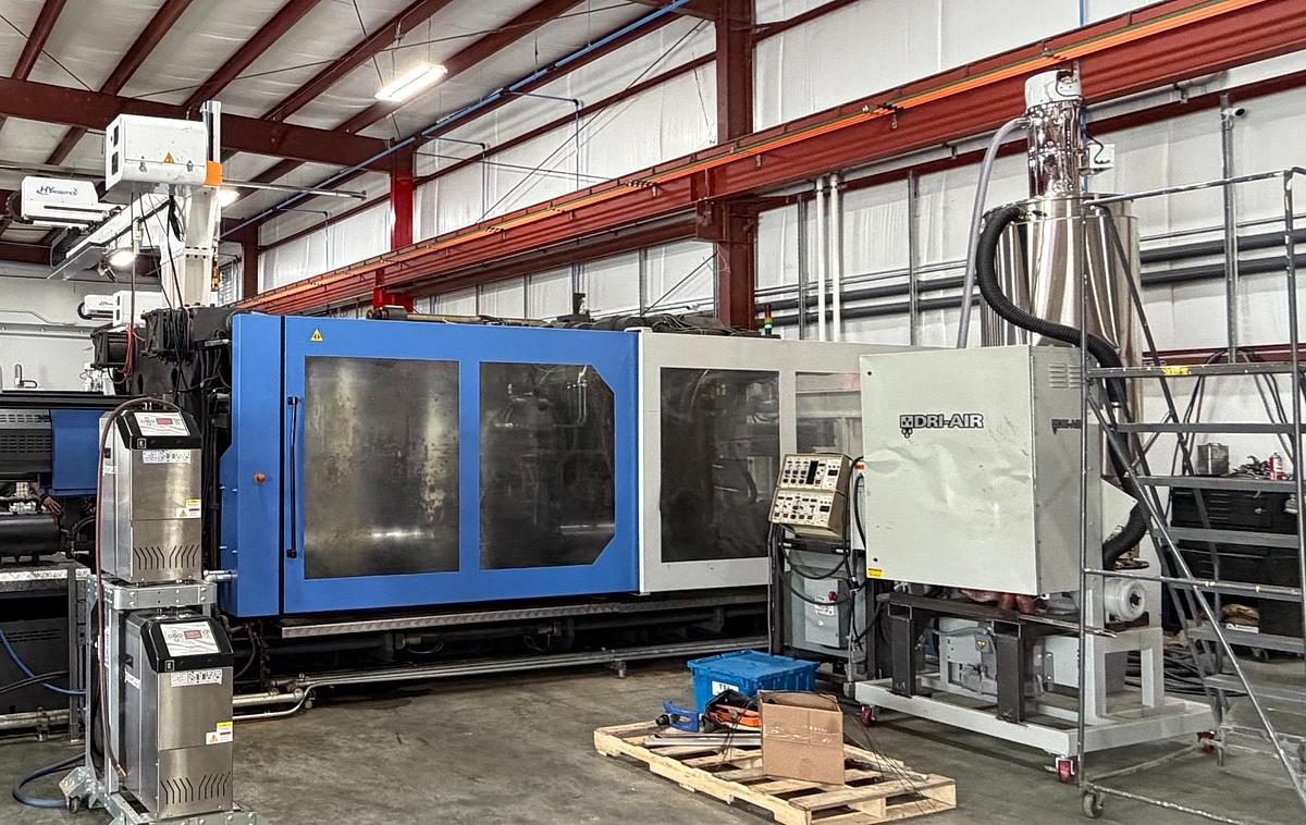 Used 2013 HAITIAN 1000 Ton Injection Molding Machine USED #152889