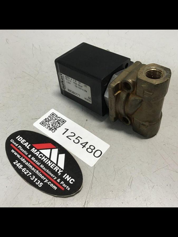 Used BURKERT Fluid Control Valve 0255 A 4,0 EF MS Used #125480