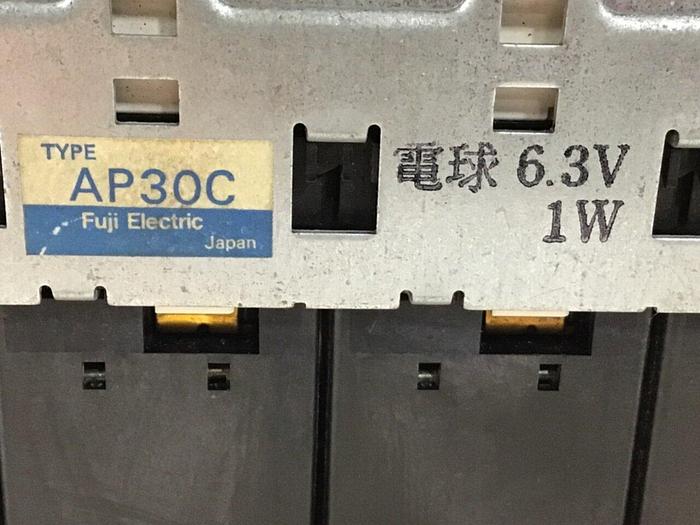 Used FUJI CONTROLS Light Display Terminal AP30C #125488