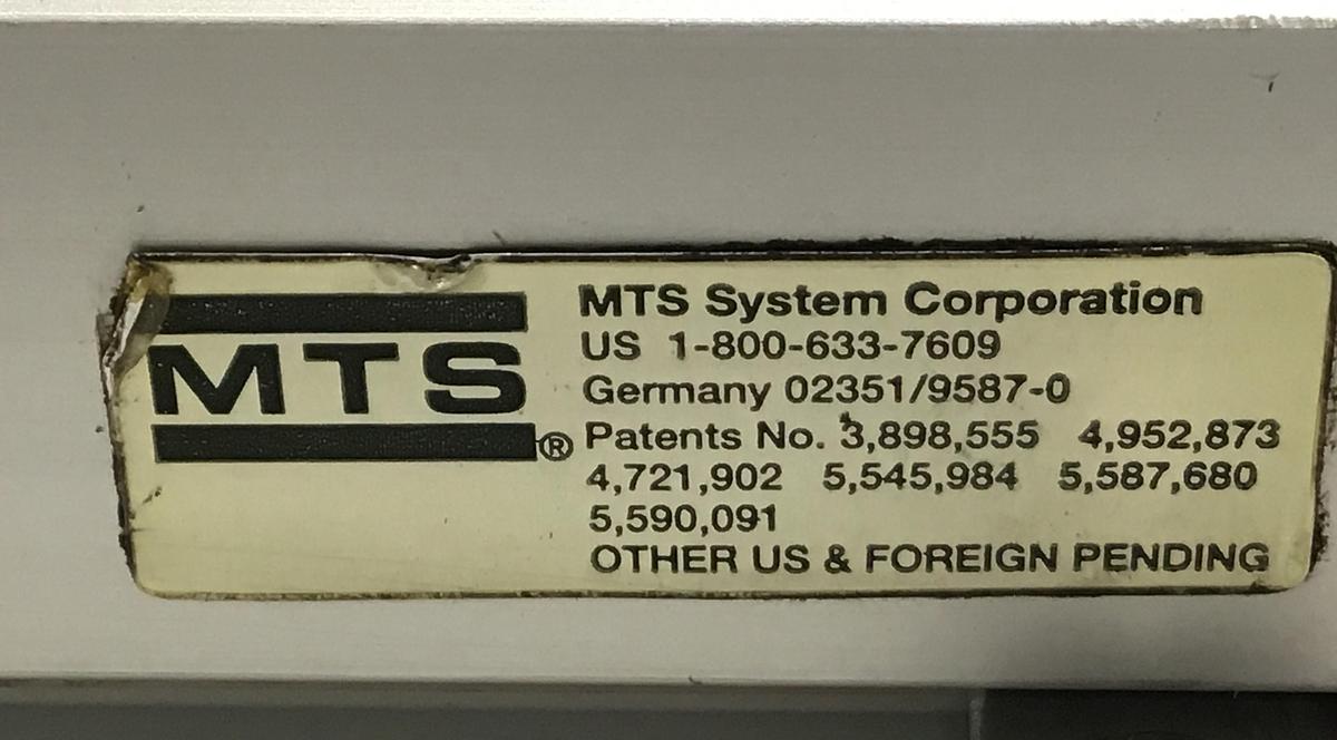 Used TEMPSONICS Linear Transducer ERS0060UD60 Used #145381
